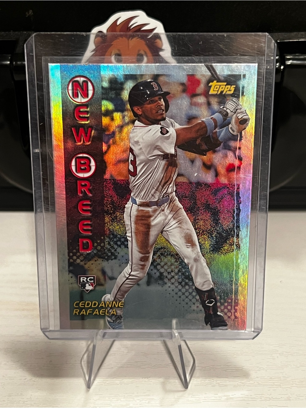 Ceddanne Rafaela rookie card